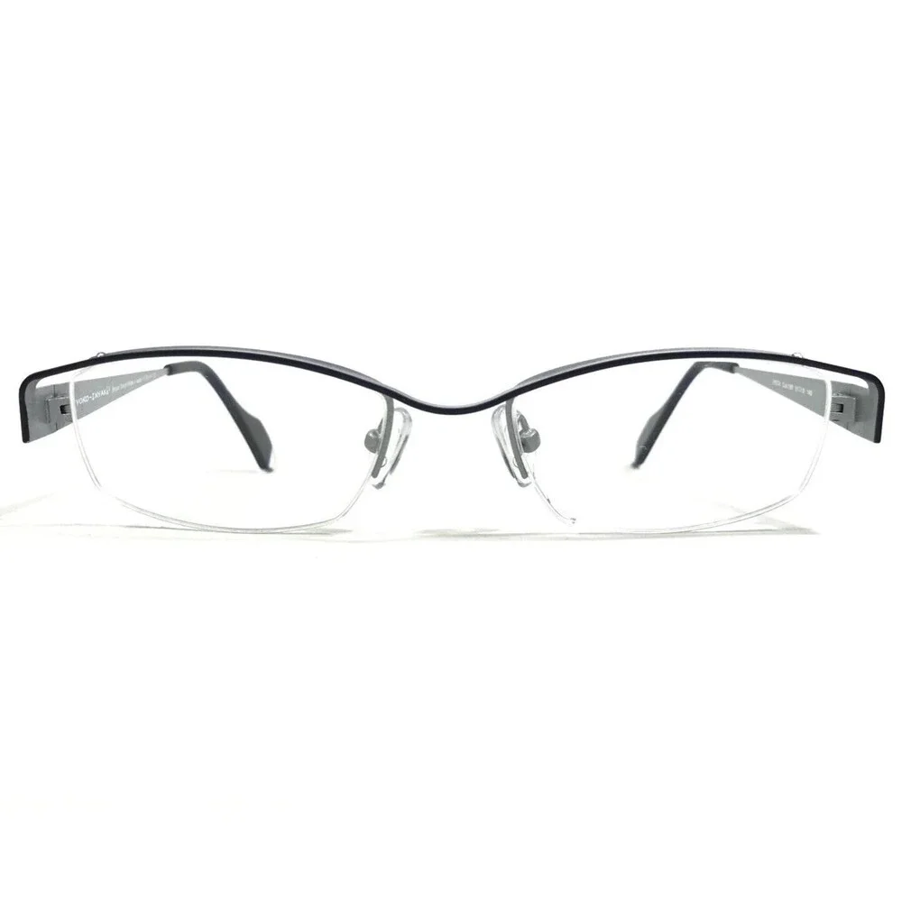Iyoko-Inyake Eyeglasses Frames IY574 Col.195 Grey Purple Rectangular 51-19-140
